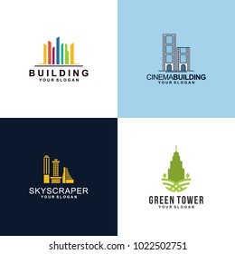 Creative Building Logo Design