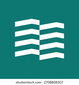 Plantilla creativa del diseño del logotipo del edificio para el negocio