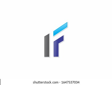 Diseño creativo logotipo ideas diseño vector ilustración