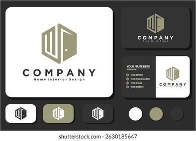 creative building logo ,property logo,reference logo for your business