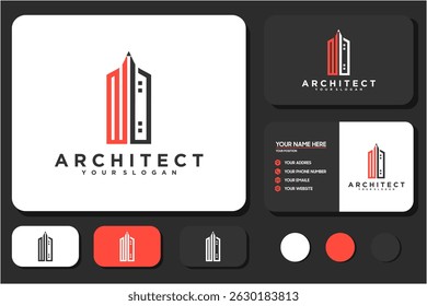 creative building logo ,reference logo for your business