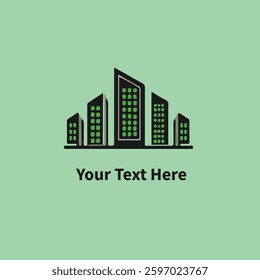Creative Building Logo Tamplate here