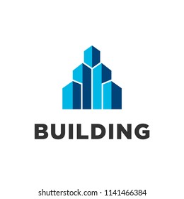 creative building logo vector