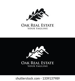 creative building real estate logo