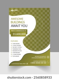 Creative Building Sale Advertisement Flyer Layout
Minimalist Flyer Template for Building Sale Promotions
High-Quality Building Sale Real Estate Flyer