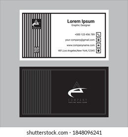 Creative Buisness Card for Print & personal use.