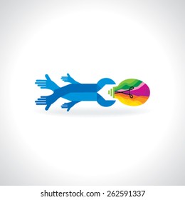creative bulb connected spanner 