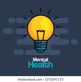 creative bulb idea to intelligence mind