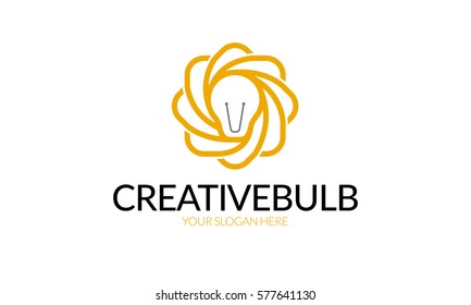 Creative Bulb Logo