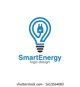 Creative Bulb Logo and Icon Vector Template