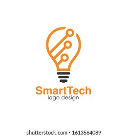 Creative Bulb Logo and Icon Vector Template