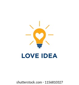 creative bulb logo, smart, idea logo vector