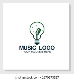 diseño de plantilla de logotipo de bombilla creativa vectorial, vector de logotipo inteligente