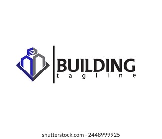 creative bulding logo design template