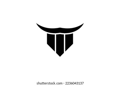 Creative Bull Logo Design Template