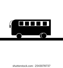 Creative Bus vector design new