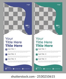 creative business agency roll up banner design