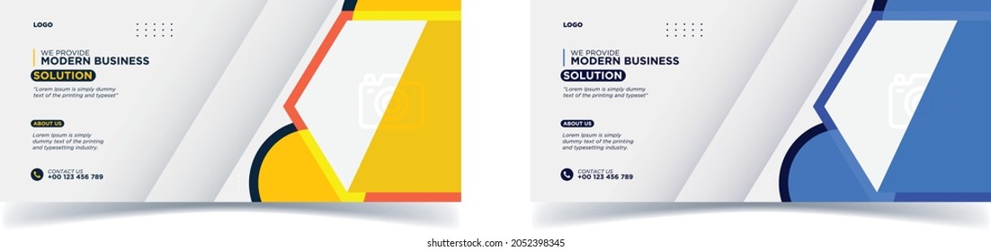 Creative  Business agency social media cover Design Template. Facebook cover. Flash sale social media banner design. Abstract banner design for ads, social media, banner fashion sale background. sale.