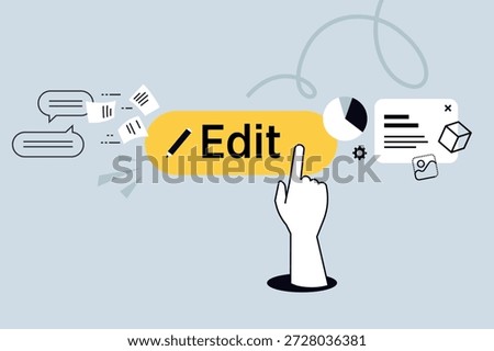 Creative business banner. Vector illustrations for web banner, social media banner, business presentation, marketing material. 