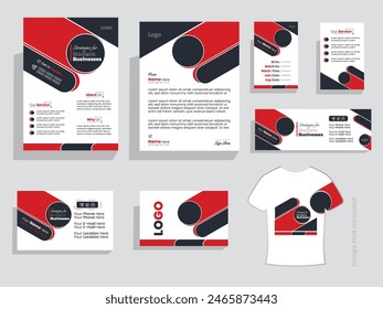 diseño y Plantilla de marca de negocios creativos 