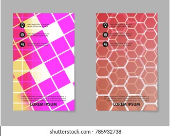 creative business brochure cover