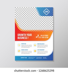 Creative Business Brochure Design template