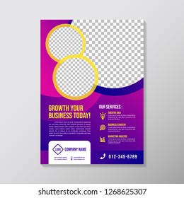 Creative Business Brochure Design template