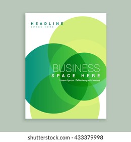 creative business brochure template
