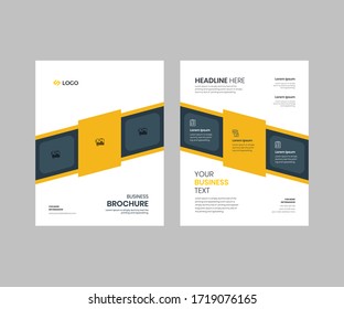 Creative Business Brochure Template Design