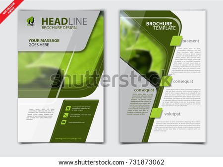 Creative Business brochure template is help you to promote your business with marvellous design.