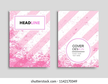 Creative business brochure.Vector flyer design.