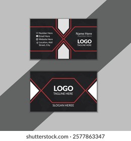 creative business car design template