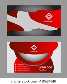 Creative business card 
