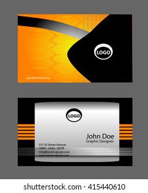Creative business card 
