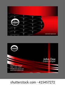 Creative business card 

