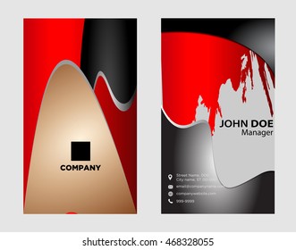 Creative business card 
