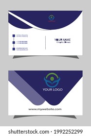 creative Business card 2side ready file 