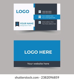 creative business card abstract business card template