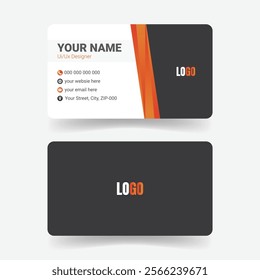 Creative Business Card for Branding Identity