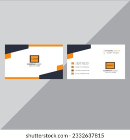 creative business card calarful using illustrator