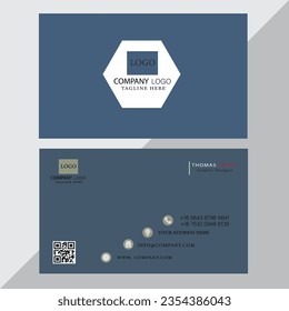 creative business card calarful using illustrator