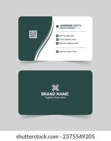 Creative business card, business card for corporate identity , name card , visiting card
