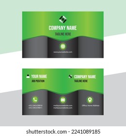 Creative Business Card, Corporate Business Card, Modern Business Card