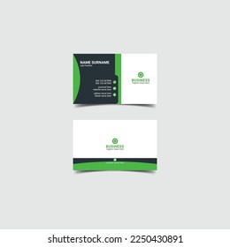tarjeta empresarial creativa y diseño 