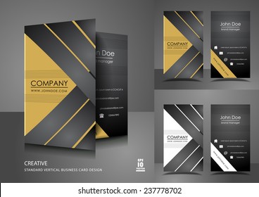 Creative business card design