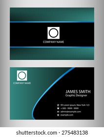 Creative business card design 