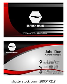 Creative business card design 