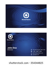 Creative business card design
