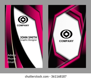 Creative business card design
