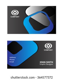 Creative business card design
